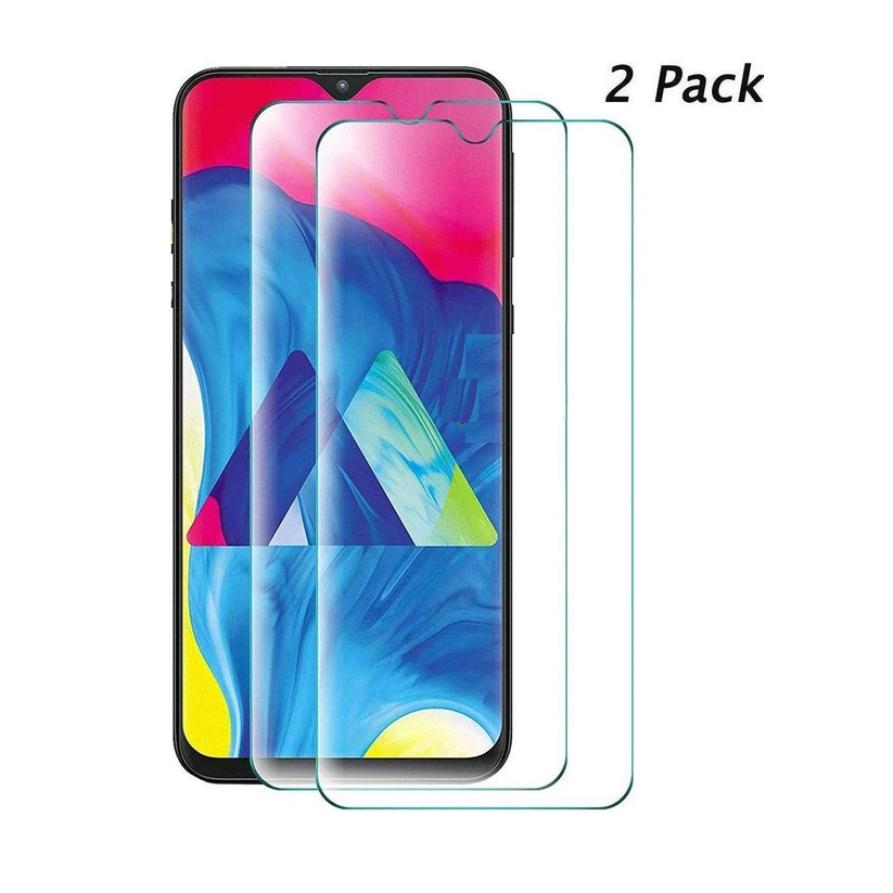 Full screenprotector geschikt voor Samsung Galaxy A10E Lite [ 2 Pack ]