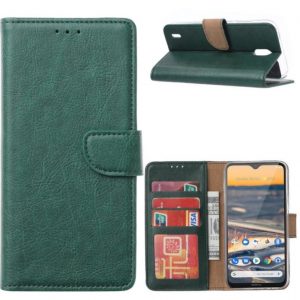 Hoesje geschikt voor Huawei P40 Lite 5G - Bookcase Groen - portemonnee hoesje