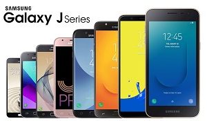 Samsung Galaxy J Serie