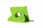 Draaibare hoes geschikt voor de Samsung Galaxy Tab S 10.5 - Groen