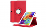 Draaibare hoes geschikt voor de Samsung Galaxy Tab S 10.5 - Rood