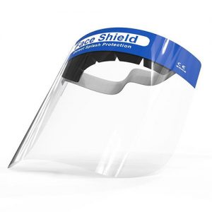LuxeBass Gezichtscherm - Gelaatscherm - Faceshield - Gezichtsmasker - 2 Stuks