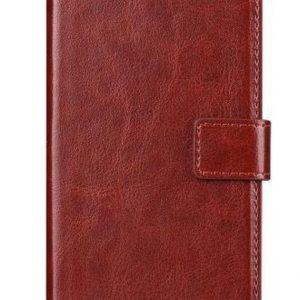 Hoesje geschikt voor Huawei Mate 20 Lite - Bookcase Bruin - portemonnee hoesje