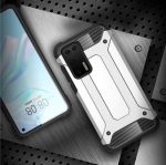 Hoesje geschikt voor Huawei P40 Armor Hybrid Hoesje - Zwart