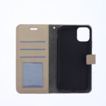 Hoesje geschikt voor iPhone 11 ? Bookcase goud ? portemonnee hoesje