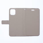 Hoesje geschikt voor iPhone 11 ? Bookcase goud ? portemonnee hoesje