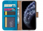 Hoesje geschikt voor iPhone 11 - Bookcase turquoise - portemonnee hoesje