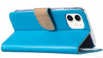Hoesje geschikt voor iPhone 11 - Bookcase turquoise - portemonnee hoesje