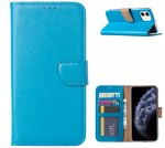 Hoesje geschikt voor iPhone 11 - Bookcase turquoise - portemonnee hoesje