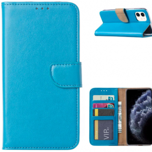 Hoesje geschikt voor iPhone 11 - Bookcase turquoise - portemonnee hoesje