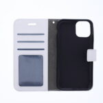 Hoesje geschikt voor iPhone 11 ? Bookcase wit ? portemonnee hoesje