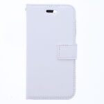 Hoesje geschikt voor iPhone 11 ? Bookcase wit ? portemonnee hoesje