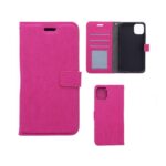 Hoesje geschikt voor iPhone 11 Pro - Bookcase Roze - portemonnee hoesje