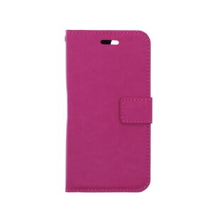 Hoesje geschikt voor iPhone 11 Pro - Bookcase Roze - portemonnee hoesje