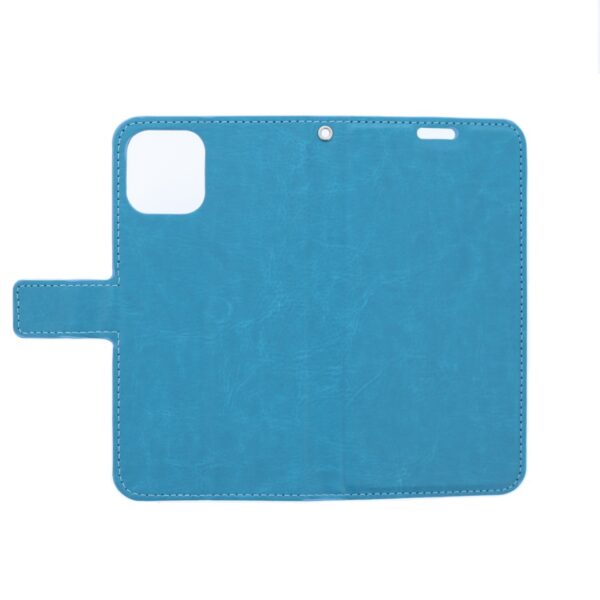 Hoesje geschikt voor iPhone 11 Pro - Bookcase Turquoise - portemonnee hoesje