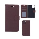 Hoesje geschikt voor iPhone 11 Pro Max - Bookcase Bruin - portemonnee hoesje