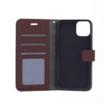 Hoesje geschikt voor iPhone 11 Pro Max - Bookcase Bruin - portemonnee hoesje