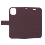 Hoesje geschikt voor iPhone 11 Pro Max - Bookcase Bruin - portemonnee hoesje