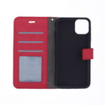 Hoesje geschikt voor iPhone 11 Pro Max - Bookcase Rood - portemonnee hoesje