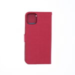 Hoesje geschikt voor iPhone 11 Pro Max - Bookcase Rood - portemonnee hoesje