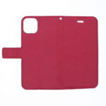 Hoesje geschikt voor iPhone 11 Pro Max - Bookcase Rood - portemonnee hoesje