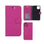 Hoesje geschikt voor iPhone 11 Pro Max - Bookcase Roze - portemonnee hoesje
