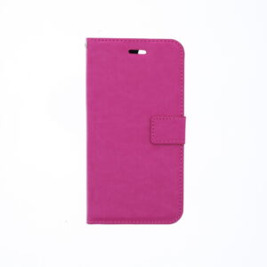 Hoesje geschikt voor iPhone 11 Pro Max - Bookcase Roze - portemonnee hoesje