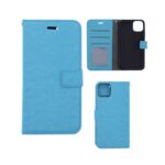 Hoesje geschikt voor iPhone 11 Pro Max - Bookcase Turquoise - portemonnee hoesje