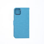 Hoesje geschikt voor iPhone 11 Pro Max - Bookcase Turquoise - portemonnee hoesje