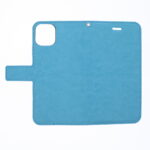 Hoesje geschikt voor iPhone 11 Pro Max - Bookcase Turquoise - portemonnee hoesje