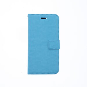 Hoesje geschikt voor iPhone 11 Pro Max - Bookcase Turquoise - portemonnee hoesje