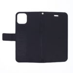 Hoesje geschikt voor iPhone 11 Pro Max - Bookcase Zwart - portemonnee hoesje