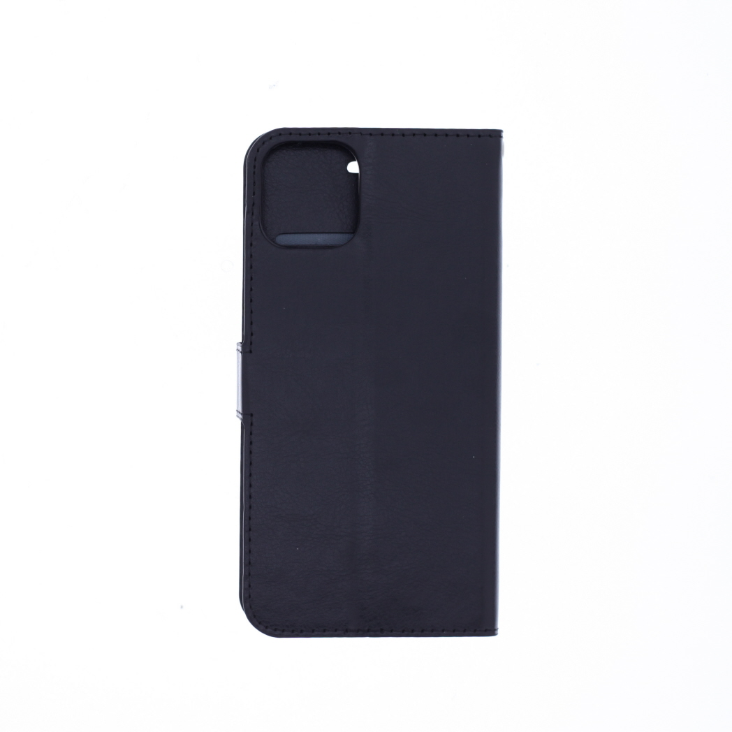 Hoesje geschikt voor iPhone 11 Pro Max - Bookcase Zwart - portemonnee hoesje