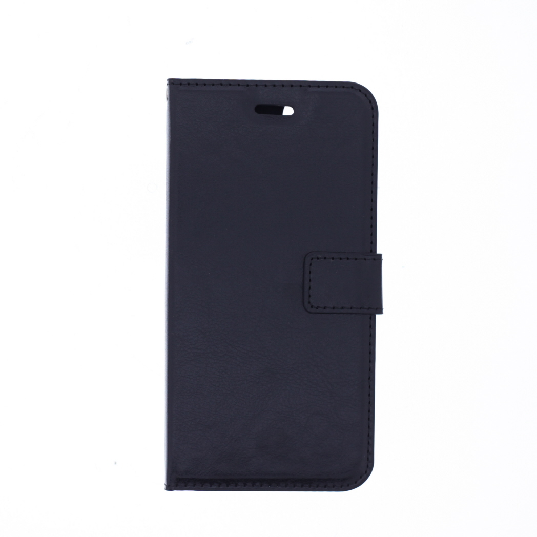 Hoesje geschikt voor iPhone 11 Pro Max - Bookcase Zwart - portemonnee hoesje