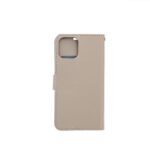 Hoesje geschikt voor iPhone 12 Pro - Bookcase Goud- portemonnee hoesje