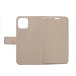 Hoesje geschikt voor iPhone 12 Pro - Bookcase Goud- portemonnee hoesje