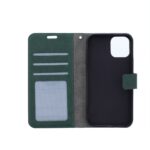 Hoesje geschikt voor iPhone 12 Pro - Bookcase Groen- portemonnee hoesje