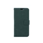 Hoesje geschikt voor iPhone 12 Pro - Bookcase Groen- portemonnee hoesje