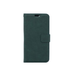 Hoesje geschikt voor iPhone 12 Pro - Bookcase Groen- portemonnee hoesje