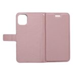 Hoesje geschikt voor iPhone 12 Pro - Bookcase Rose Goud- portemonnee hoesje