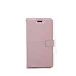 Hoesje geschikt voor iPhone 12 Pro - Bookcase Rose Goud- portemonnee hoesje