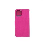 Hoesje geschikt voor iPhone 12 Pro - Bookcase Roze- portemonnee hoesje