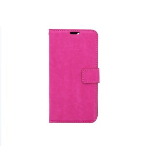 Hoesje geschikt voor iPhone 12 Pro - Bookcase Roze- portemonnee hoesje