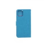 Hoesje geschikt voor iPhone 12 Pro - Bookcase Turquoise- portemonnee hoesje