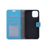 Hoesje geschikt voor iPhone 12 Pro - Bookcase Turquoise- portemonnee hoesje