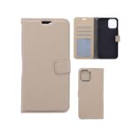 Hoesje geschikt voor iPhone 12 Pro Max - Bookcase Goud - portemonnee hoesje