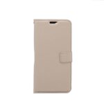 Hoesje geschikt voor iPhone 12 Pro Max - Bookcase Goud - portemonnee hoesje