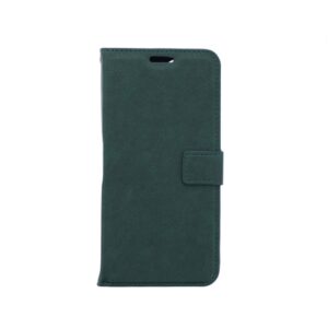 Hoesje geschikt voor iPhone 12 Pro Max - Bookcase Groen - portemonnee hoesje