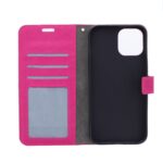 Hoesje geschikt voor iPhone 12 Pro Max - Bookcase Roze - portemonnee hoesje