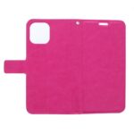 Hoesje geschikt voor iPhone 12 Pro Max - Bookcase Roze - portemonnee hoesje